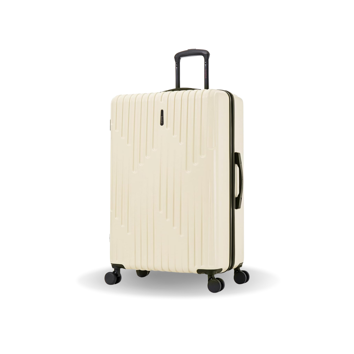 InUSA Drip 28-Inch Hardside Spinner Checked Suitcase