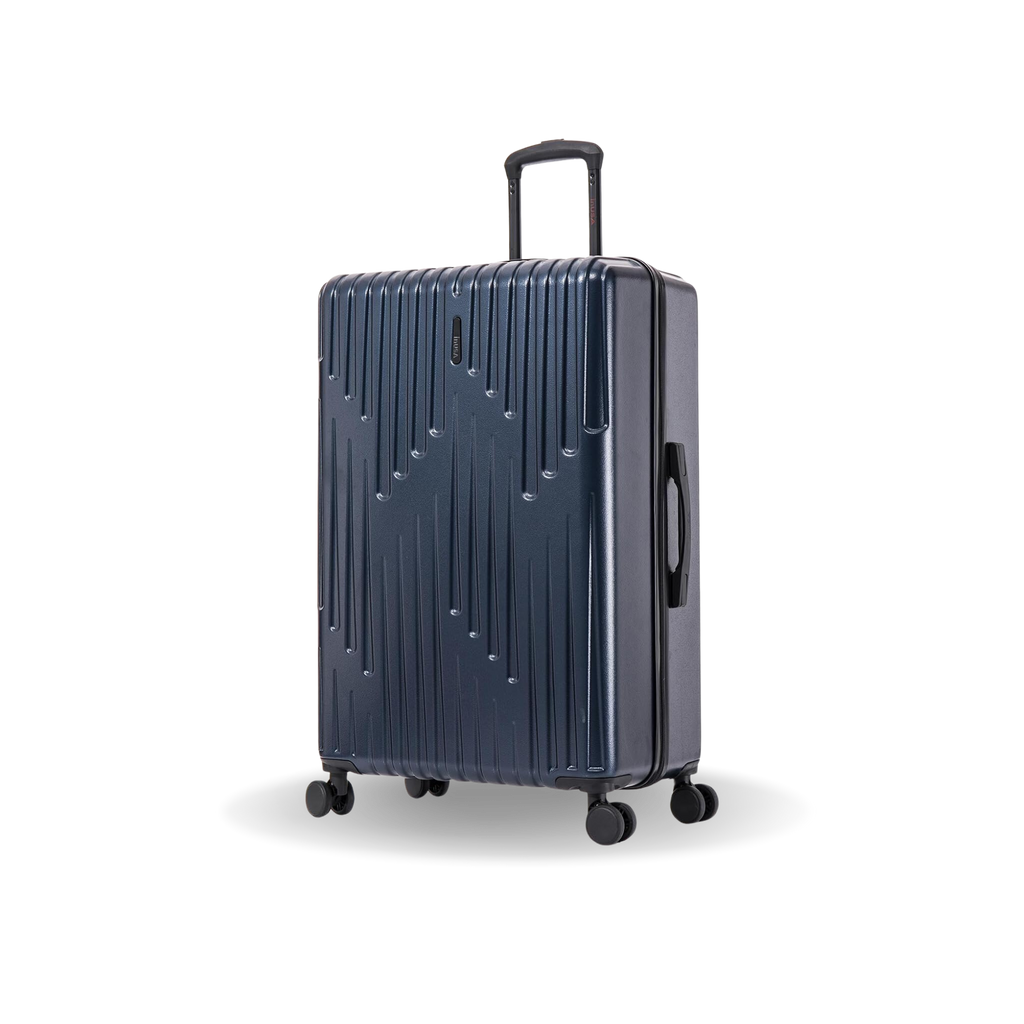 InUSA Drip 28-Inch Hardside Spinner Checked Suitcase