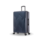 InUSA Drip 28-Inch Hardside Spinner Checked Suitcase