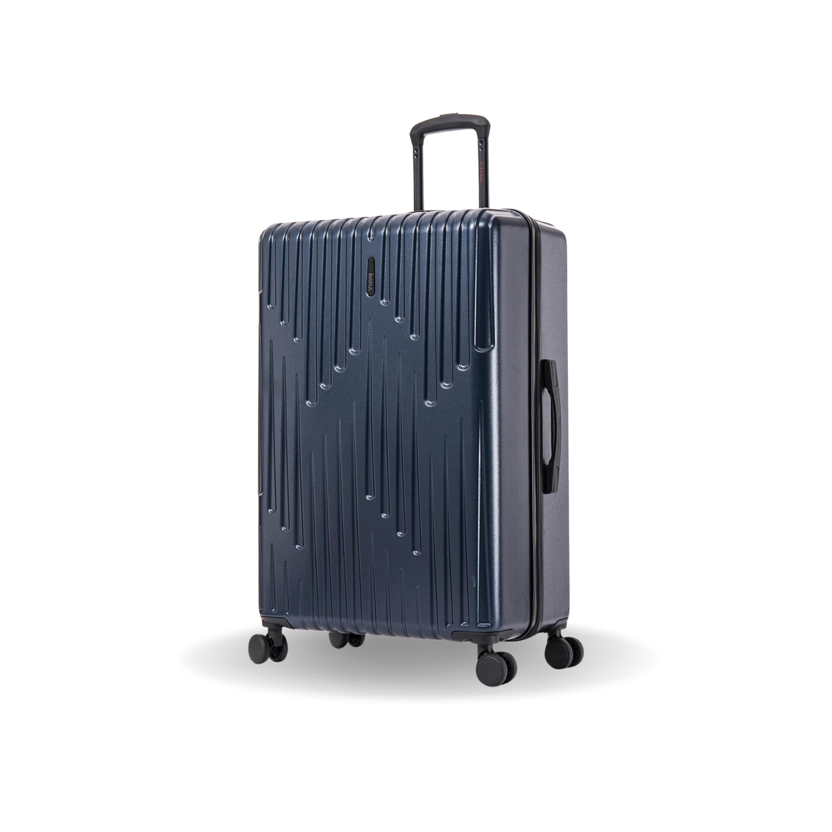 InUSA Drip 28-Inch Hardside Spinner Checked Suitcase