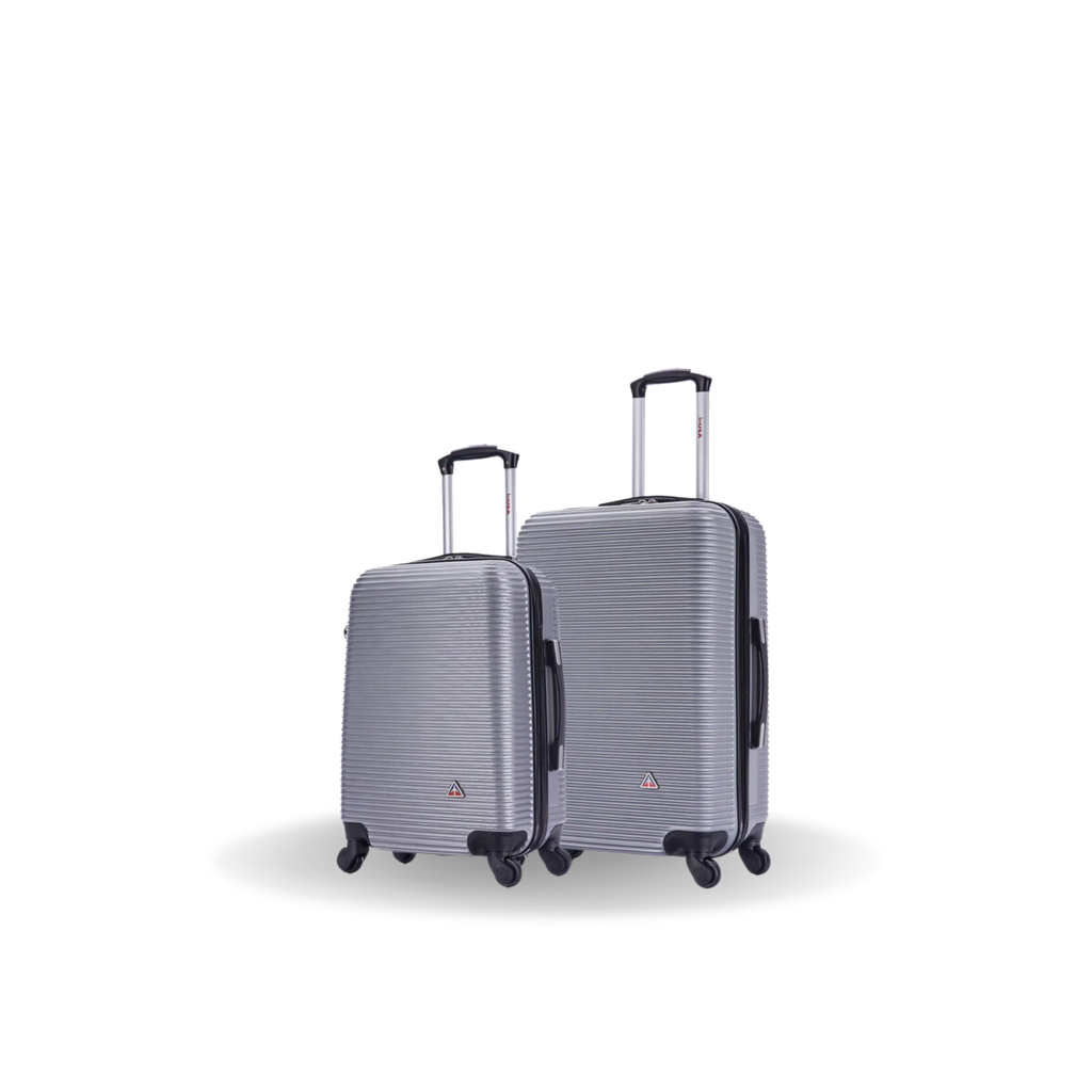 InUSA Royal 2-Piece Hardside Spinner Luggage Set