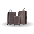 InUSA Royal 3-Piece Hardside Spinner Luggage Set