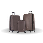 InUSA Royal 3-Piece Hardside Spinner Luggage Set