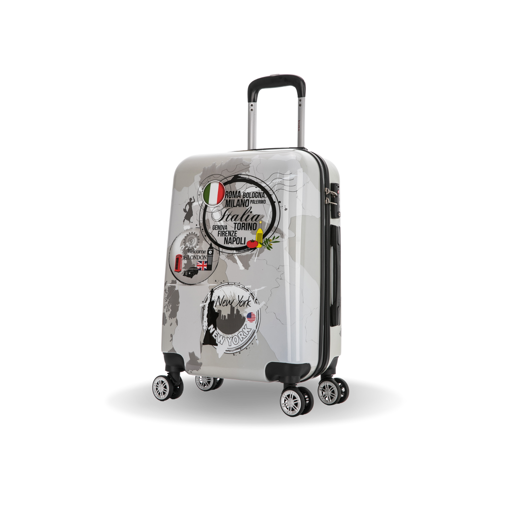 InUSA Prints Carry-On Hardside Spinner Luggage