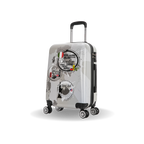 InUSA Prints Carry-On Hardside Spinner Luggage