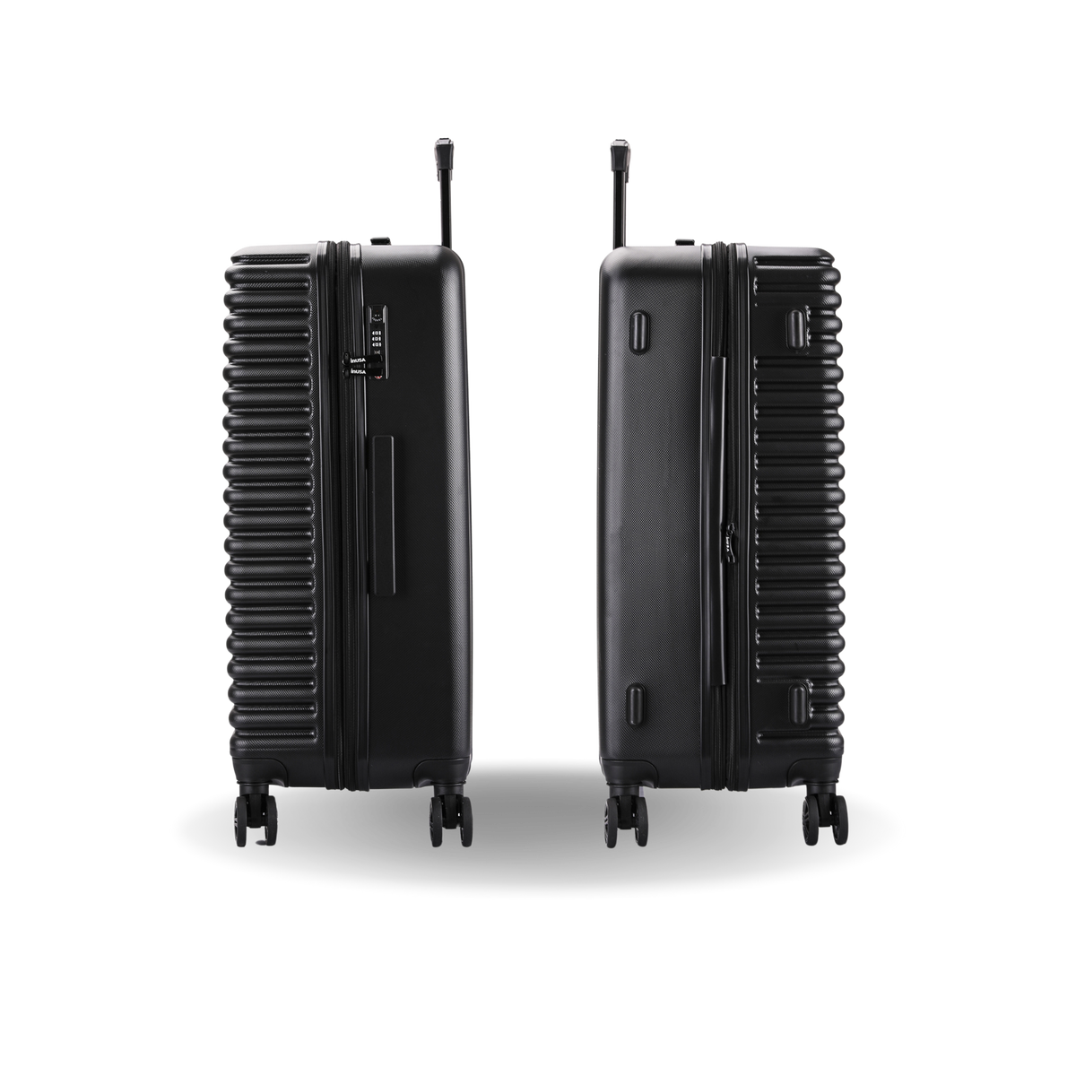 InUSA Ally 28" Hardside Spinner Checked Suitcase