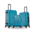 InUSA Endurance 3-Piece Hardside Spinner Luggage Set