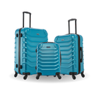 InUSA Endurance 3-Piece Hardside Spinner Luggage Set