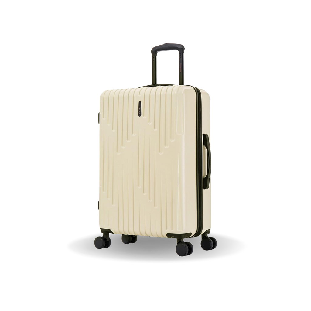 InUSA Drip 24" Hardside Spinner Checked Luggage