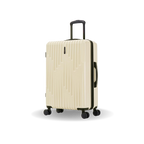 InUSA Drip 24" Hardside Spinner Checked Luggage
