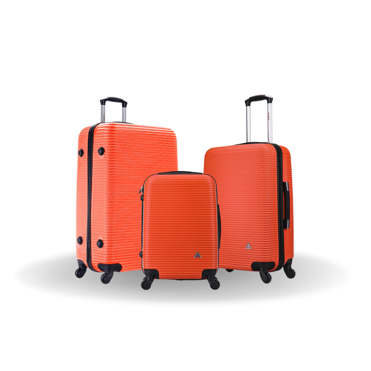 InUSA Royal 3-Piece Hardside Spinner Luggage Set