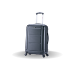 InUSA Pilot 24" Hardside Spinner Checked Luggage