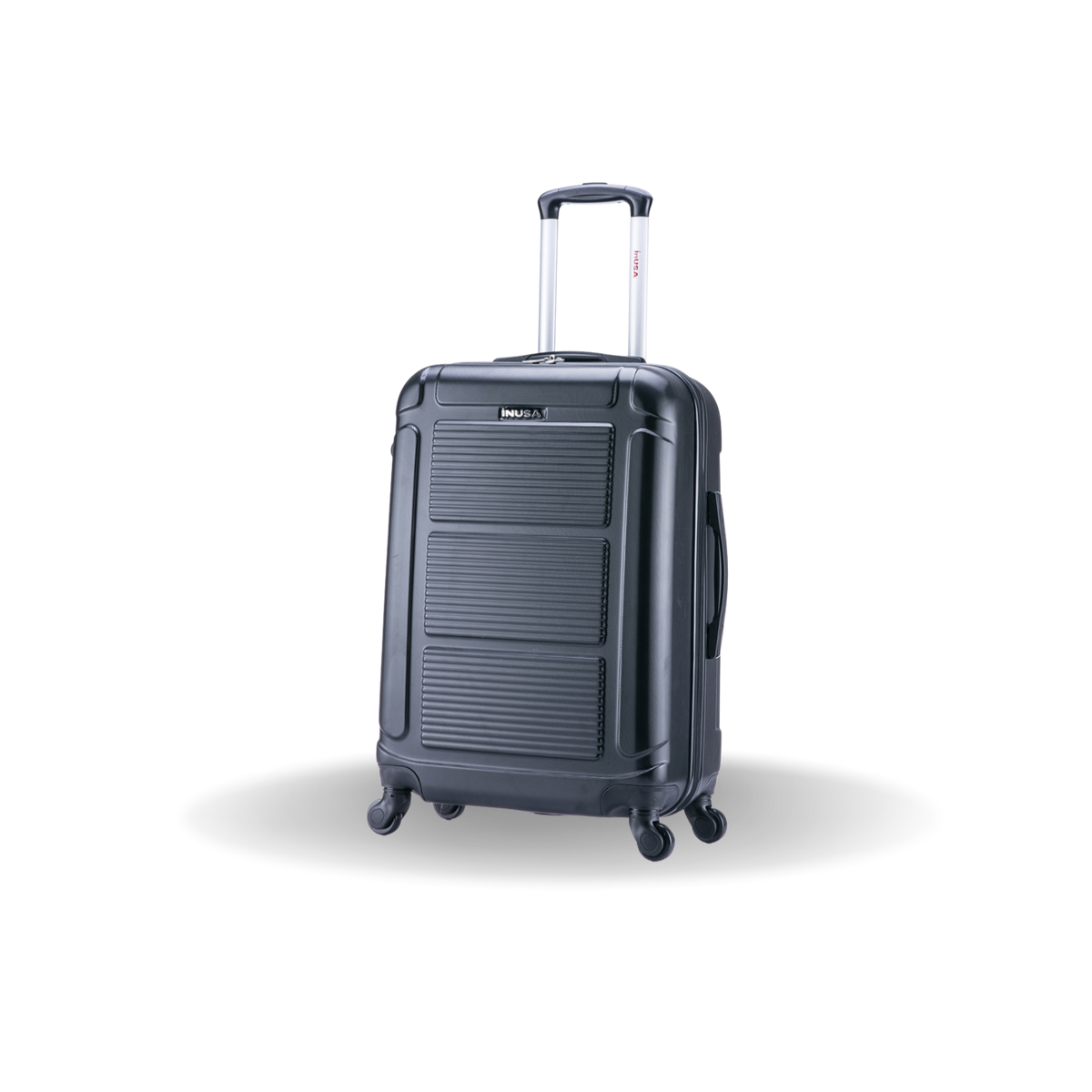InUSA Pilot 24" Hardside Spinner Checked Luggage