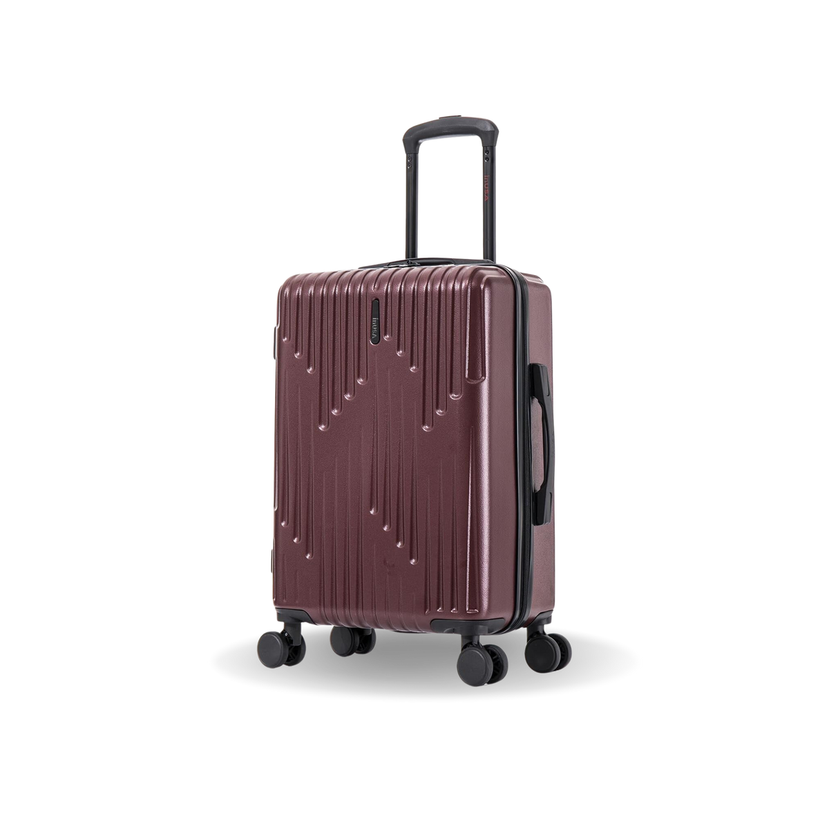 InUSA Drip 20" Hardside Carry-On Spinner Suitcase