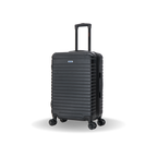 InUSA Deep 24" Hardside Spinner Checked Suitcase