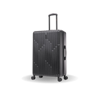 InUSA Drip 28-Inch Hardside Spinner Checked Suitcase