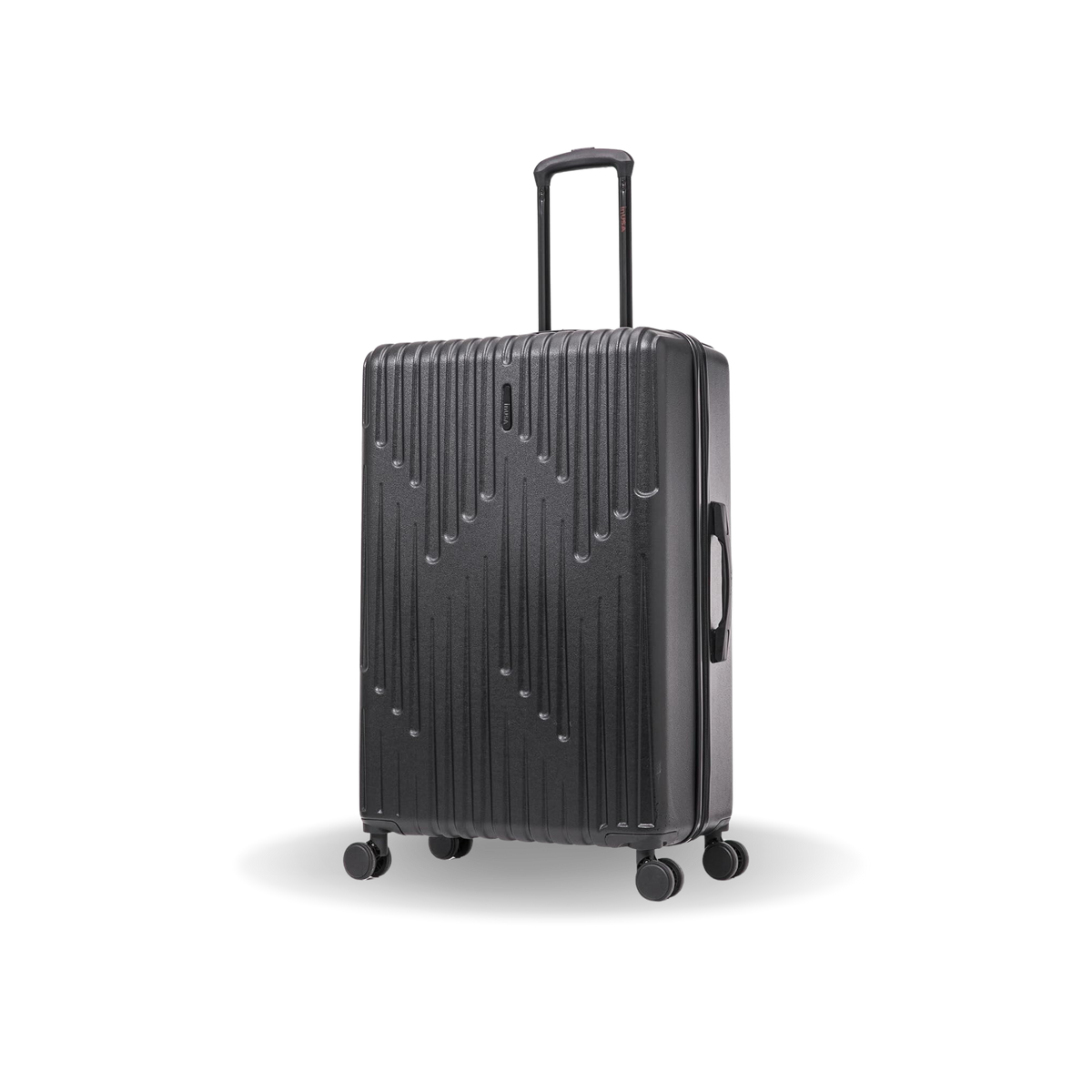 InUSA Drip 28-Inch Hardside Spinner Checked Suitcase