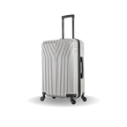 InUSA Vasty 24" Hardside Spinner Checked Luggage