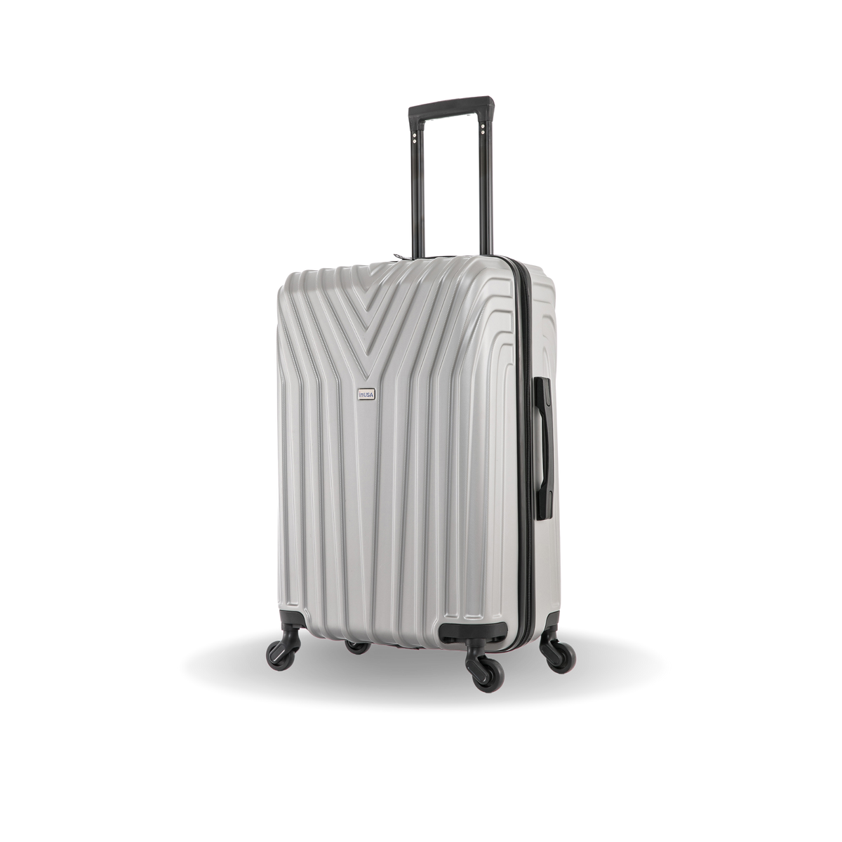 InUSA Vasty 24" Hardside Spinner Checked Luggage