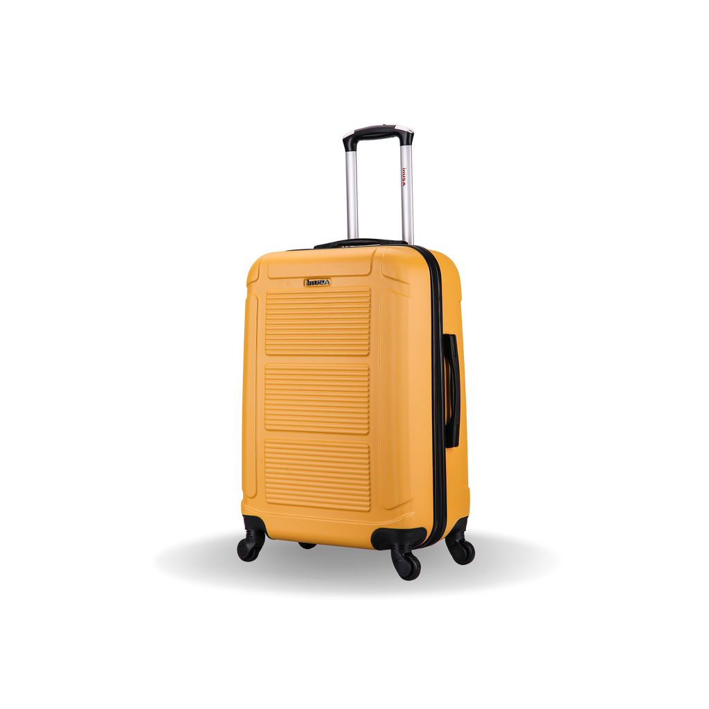 InUSA Pilot 24" Hardside Spinner Checked Luggage
