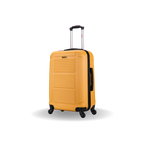 InUSA Pilot 24" Hardside Spinner Checked Luggage