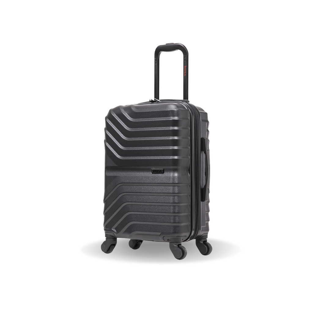 InUSA Aurum Carry-On Hardside Spinner Suitcase
