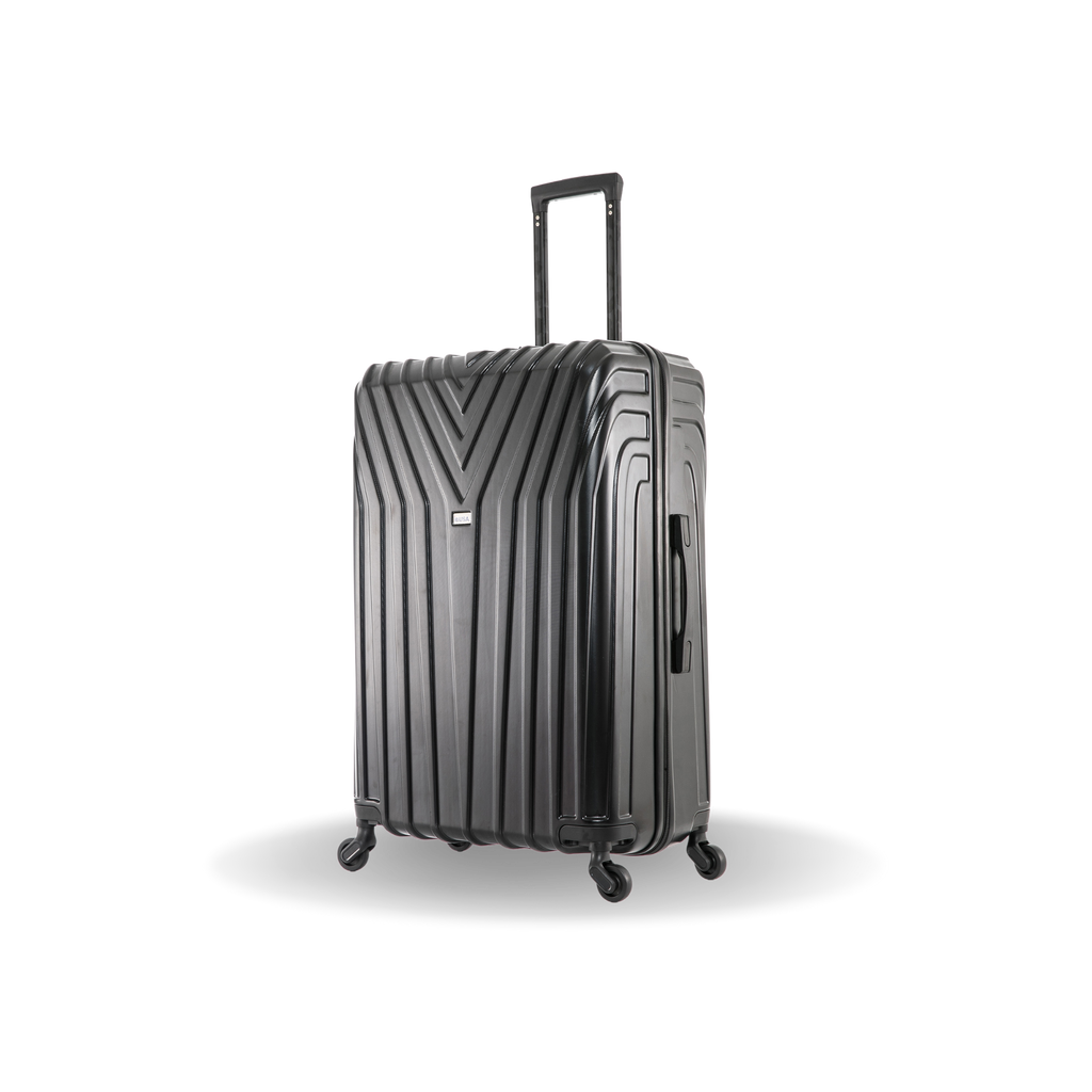 InUSA Vasty 28" Hardside Spinner Checked Suitcase