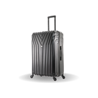InUSA Vasty 28" Hardside Spinner Checked Suitcase