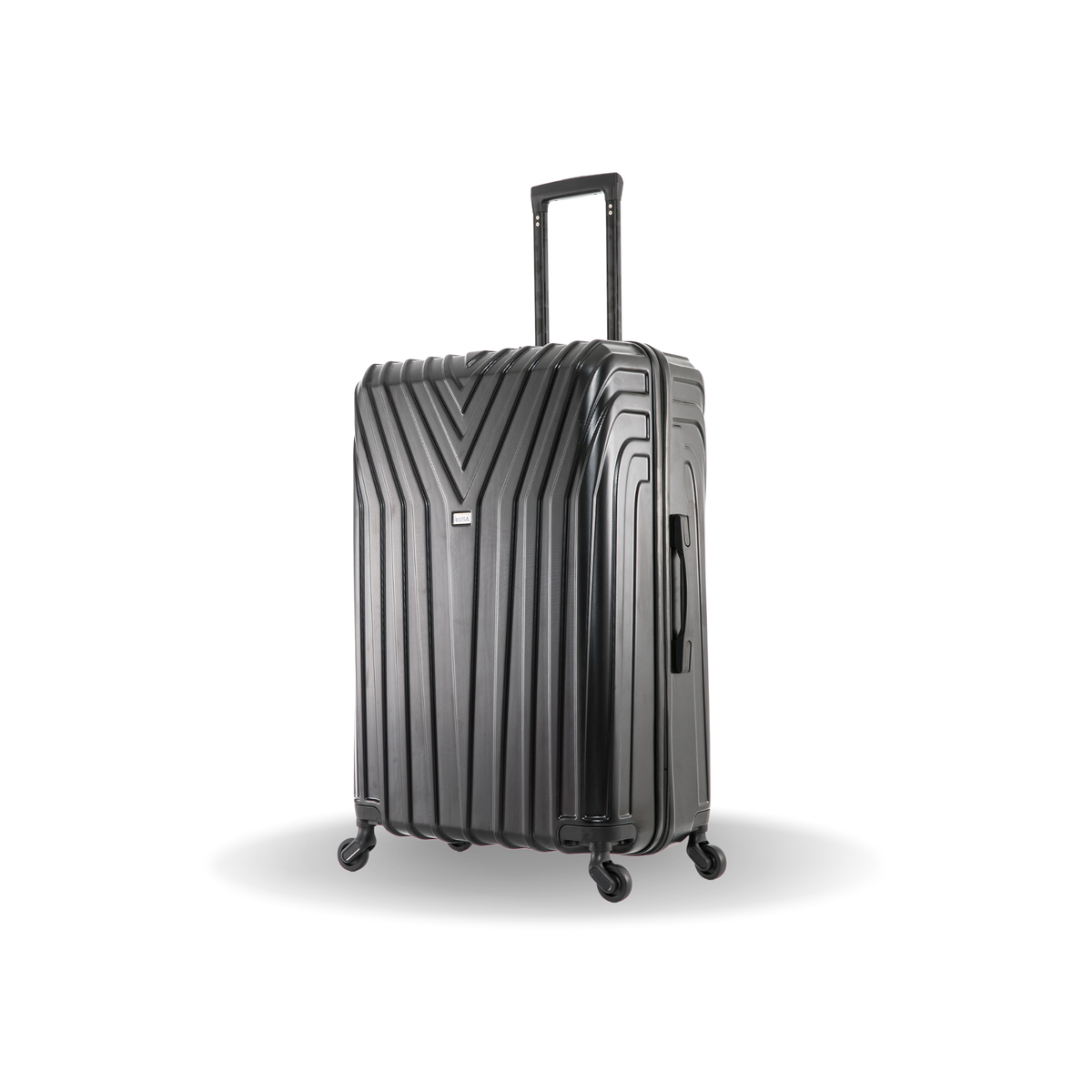 InUSA Vasty 28" Hardside Spinner Checked Suitcase