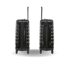 InUSA Endurance 24" Hardside Spinner Checked Suitcase