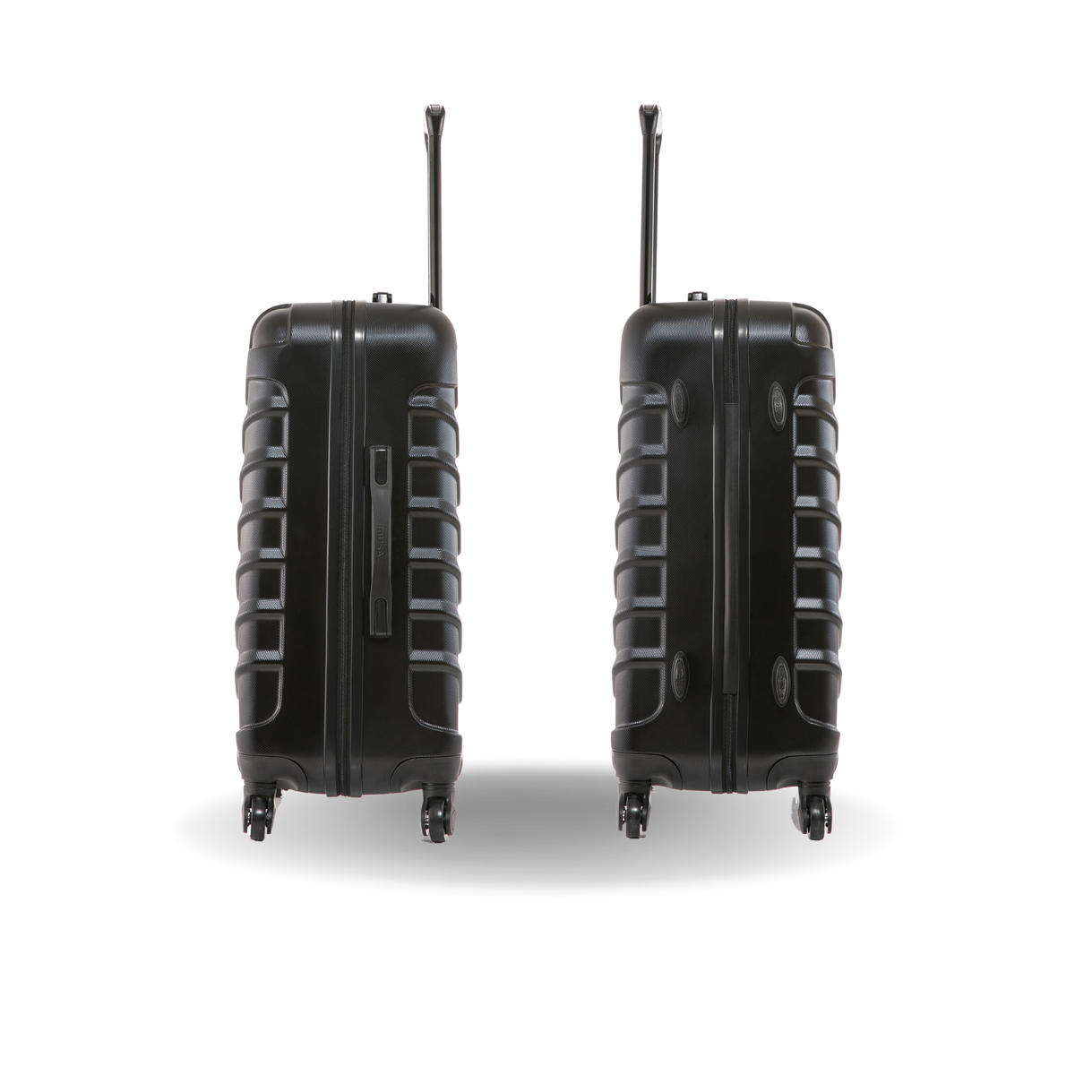 InUSA Endurance 24" Hardside Spinner Checked Suitcase