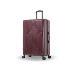 InUSA Drip 28-Inch Hardside Spinner Checked Suitcase