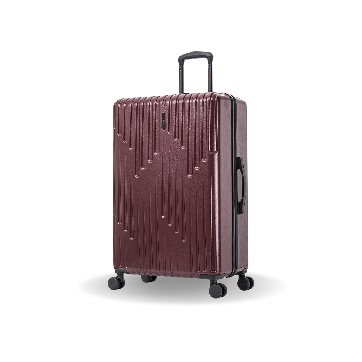 InUSA Drip 28-Inch Hardside Spinner Checked Suitcase