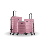 InUSA Trend 3-Piece Hardside Spinner Luggage Set