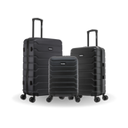 InUSA Trend 3-Piece Hardside Spinner Luggage Set