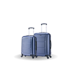 InUSA Pilot 2-Piece Hardside Spinner Luggage Set
