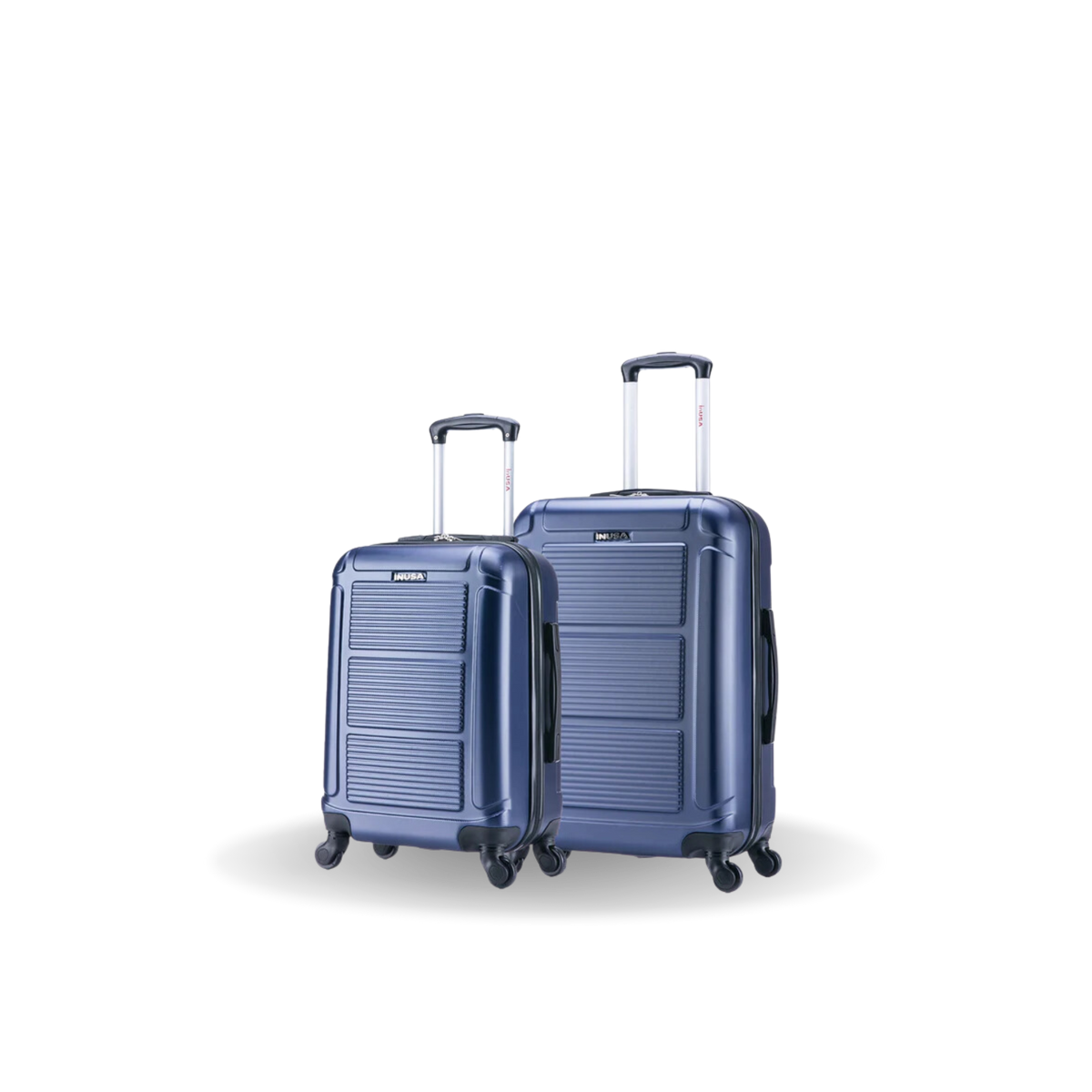 InUSA Pilot 2-Piece Hardside Spinner Luggage Set