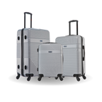 InUSA Resilience 3-Piece Hardside Spinner Luggage Set