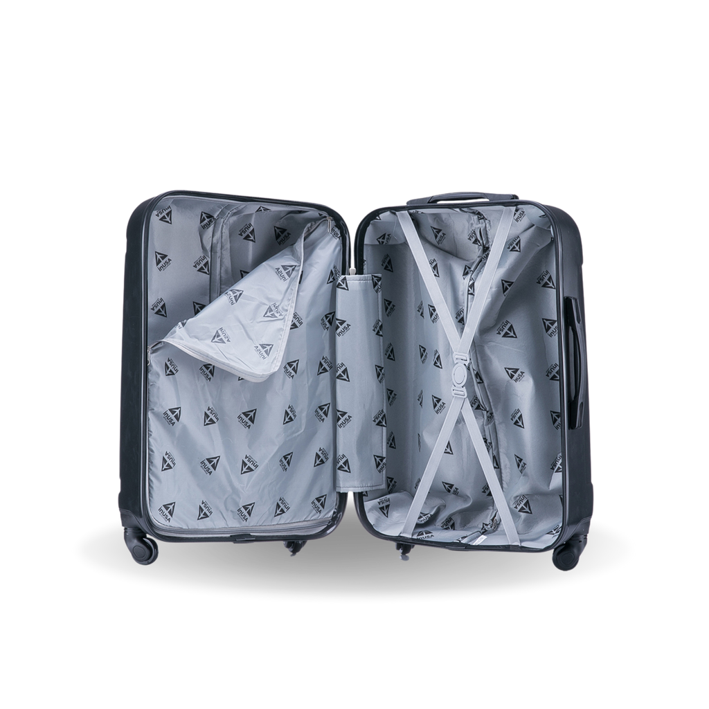 InUSA Pilot 28-Inch Hardside Spinner Luggage