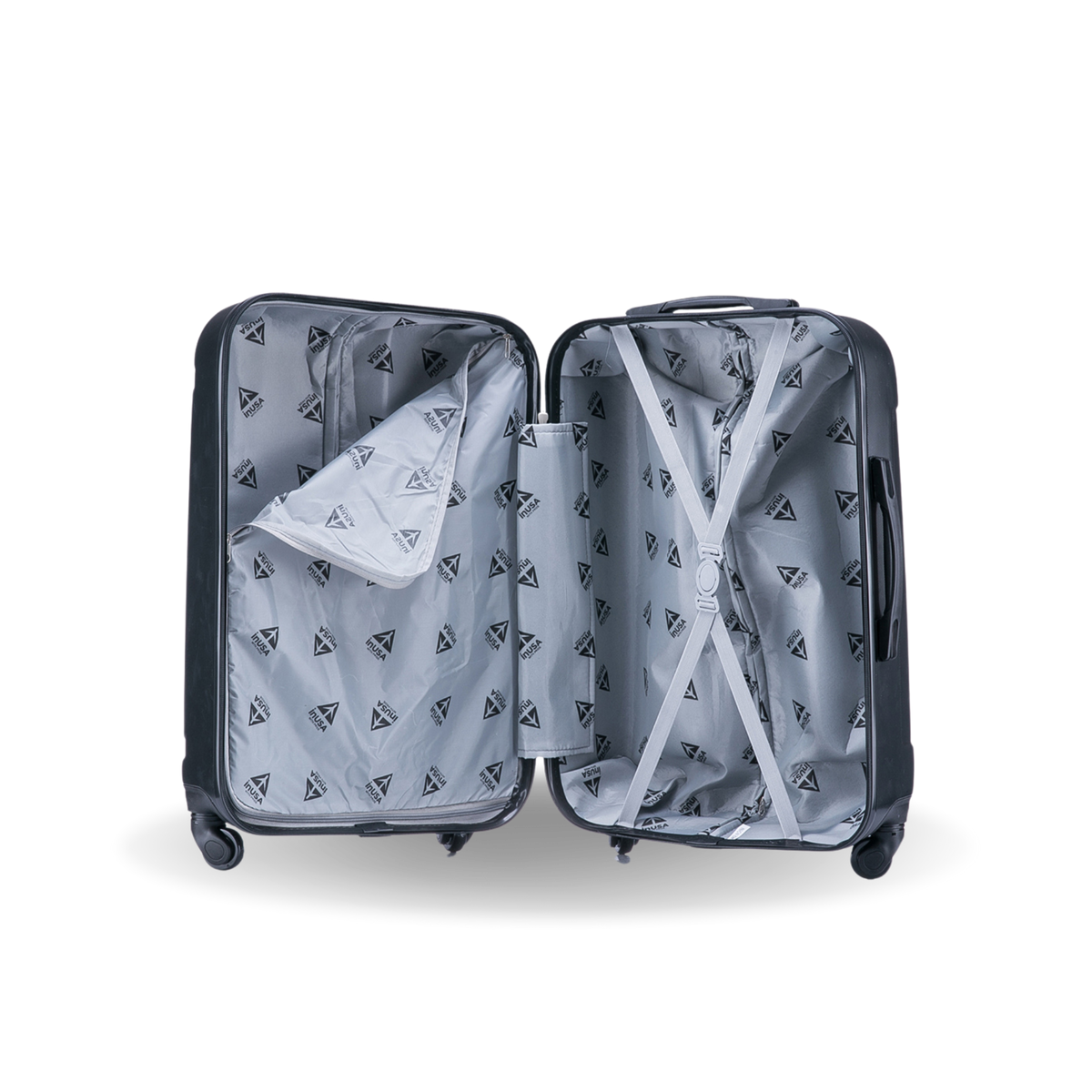 InUSA Pilot 28-Inch Hardside Spinner Luggage