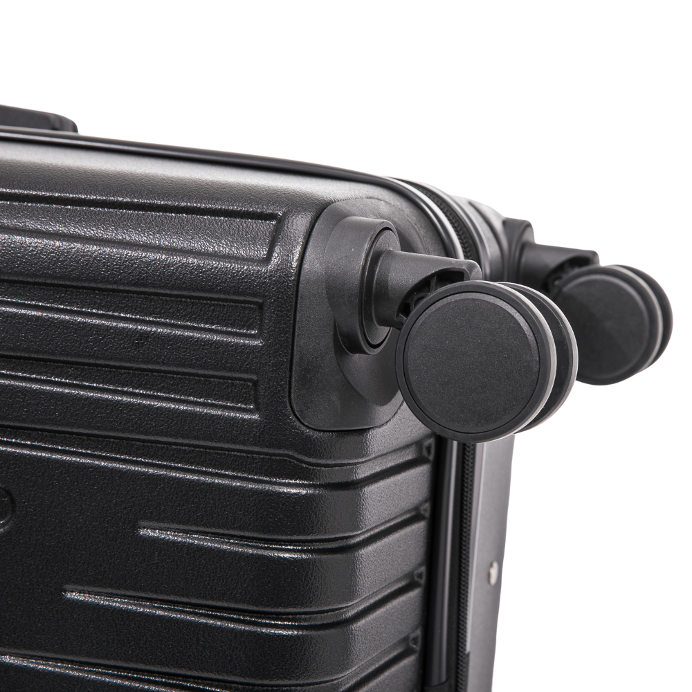 InUSA Drip 3-Piece Hardside Spinner Luggage Set
