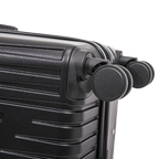 InUSA Drip 3-Piece Hardside Spinner Luggage Set
