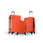 InUSA Royal 3-Piece Hardside Spinner Luggage Set