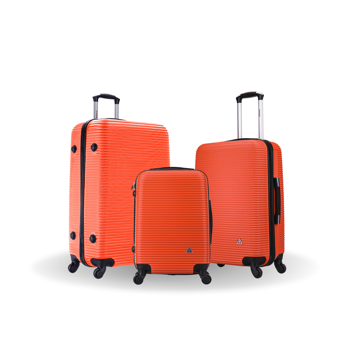 InUSA Royal 3-Piece Hardside Spinner Luggage Set