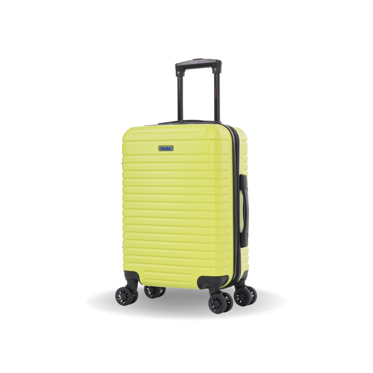 InUSA Deep 20" Hardside Carry-On Suitcase