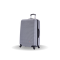 InUSA Royal 28" Hardside Spinner Checked Suitcase