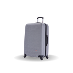 InUSA Royal 28" Hardside Spinner Checked Suitcase