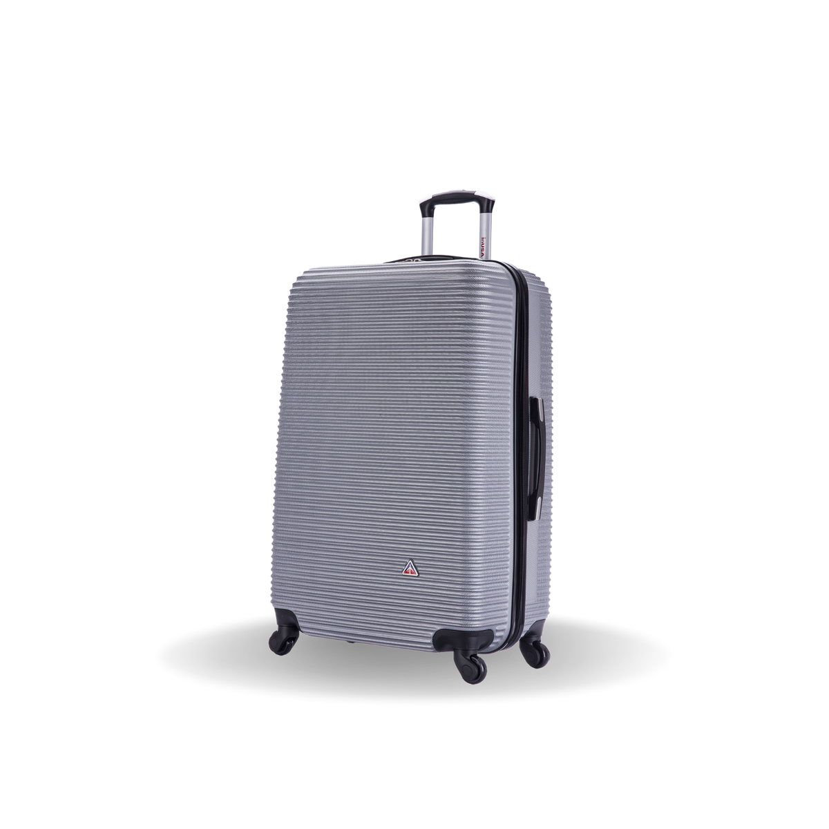 InUSA Royal 28" Hardside Spinner Checked Suitcase