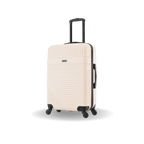 InUSA Resilience 24" Hardside Spinner Checked Suitcase