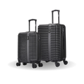 InUSA Ally 2-Piece Hardside Spinner Luggage Set